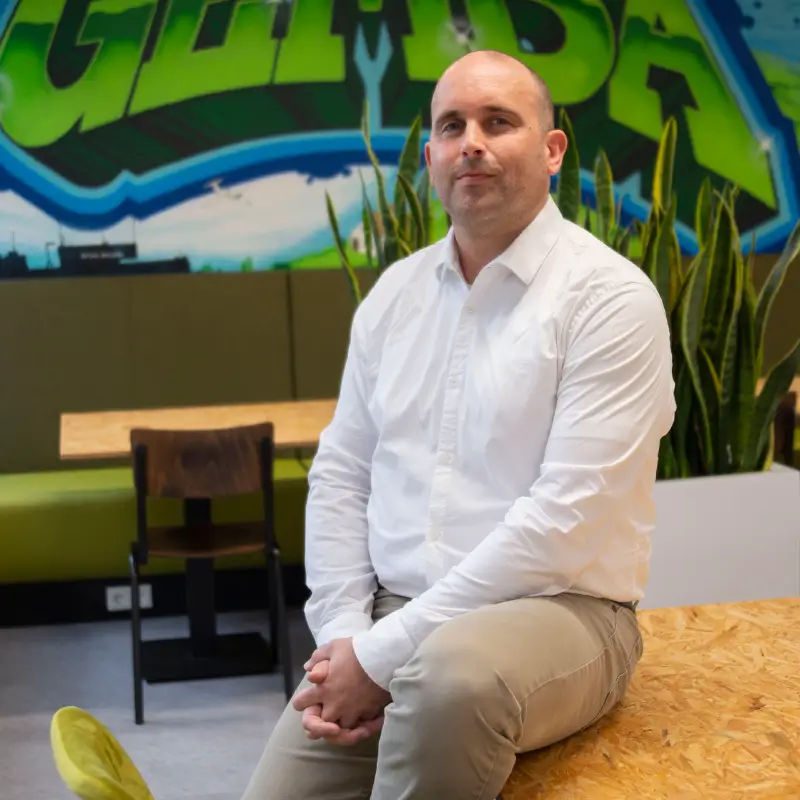 Berry Kleuver | senior functional consultant Gemba