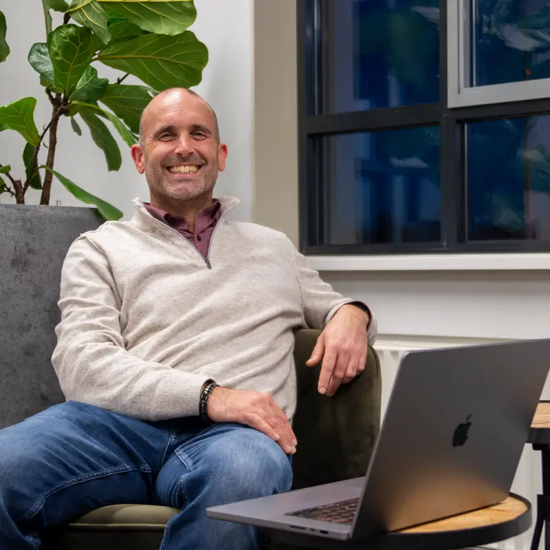 Berry Kleuver | senior functional consultant Gemba